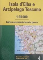 Isola d’Elba e Arcipelago toscano 1:35 000